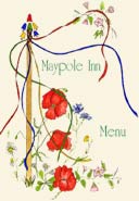 Front cover of Maypole Inn menu
